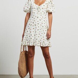 Faithfull The Brand Women's White and Red Dresses